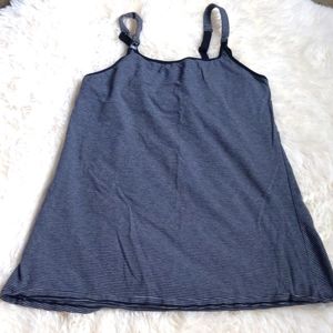 Nursing tank top